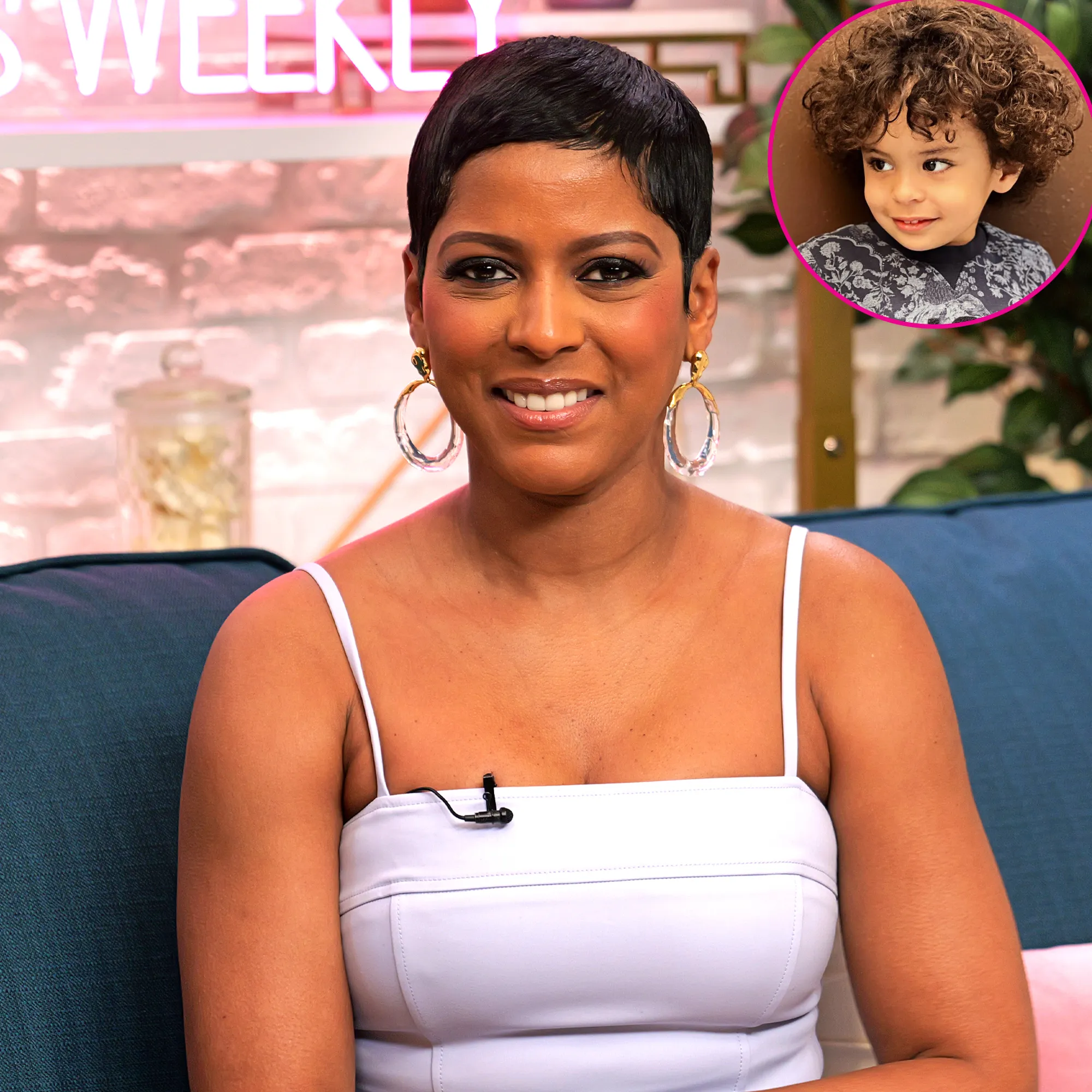 Tamron Hall Says Theres No Perfect Time to Become a Parent After Welcoming Son Moses at 48