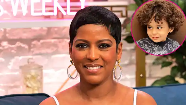 Tamron Hall Says Theres No Perfect Time to Become a Parent After Welcoming Son Moses at 48