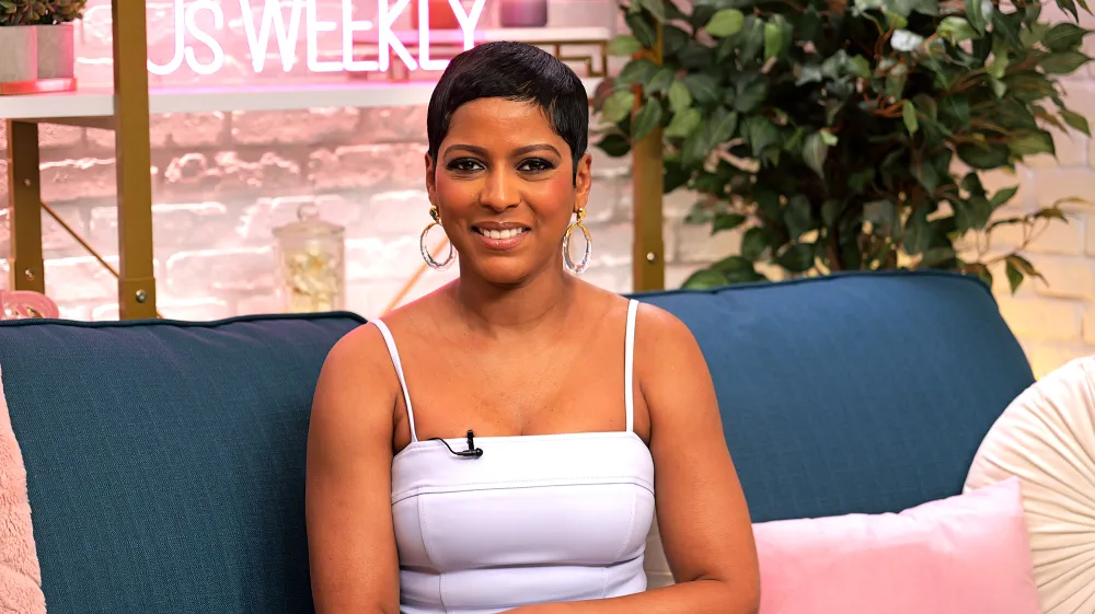 Tamron Hall Says Theres No Perfect Time to Become a Parent After Welcoming Son Moses at 48