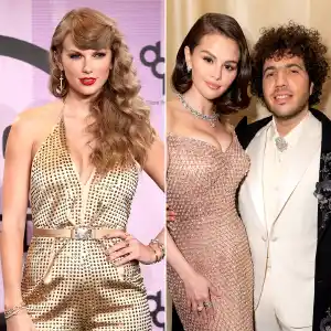 Taylor Swift Endorses BFF Selena Gomez and Benny Blanco Joint Record