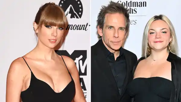 Taylor Swift Once FaceTimed Ben Stiller Daughter Courtside at a New York Knicks Game