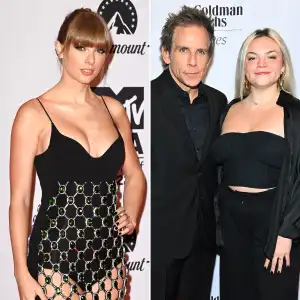 Taylor Swift Once FaceTimed Ben Stiller Daughter Courtside at a New York Knicks Game