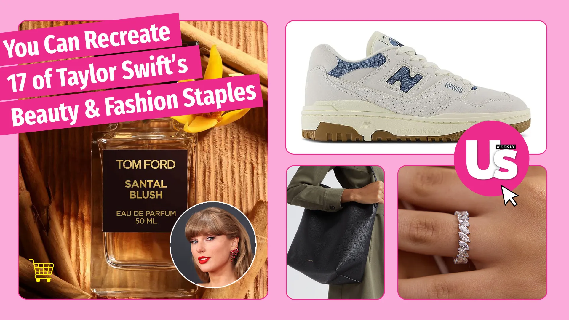 Recreate Taylor Swift's look