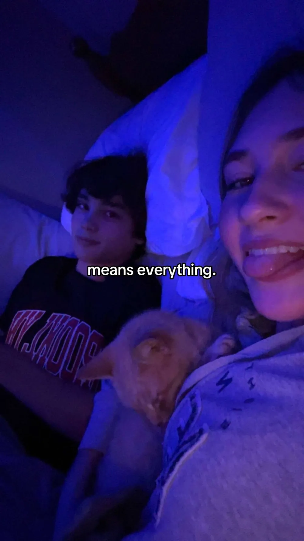 Joshua Blackledge and Emmie Gillikin