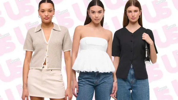 Abercrombie & Fitch Spring Tops