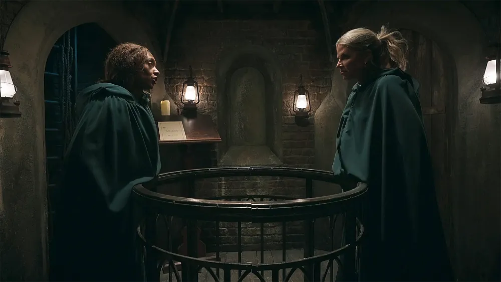 The Traitors Danielle Reyes Reveals Where She Stands With Carolyn Wiger