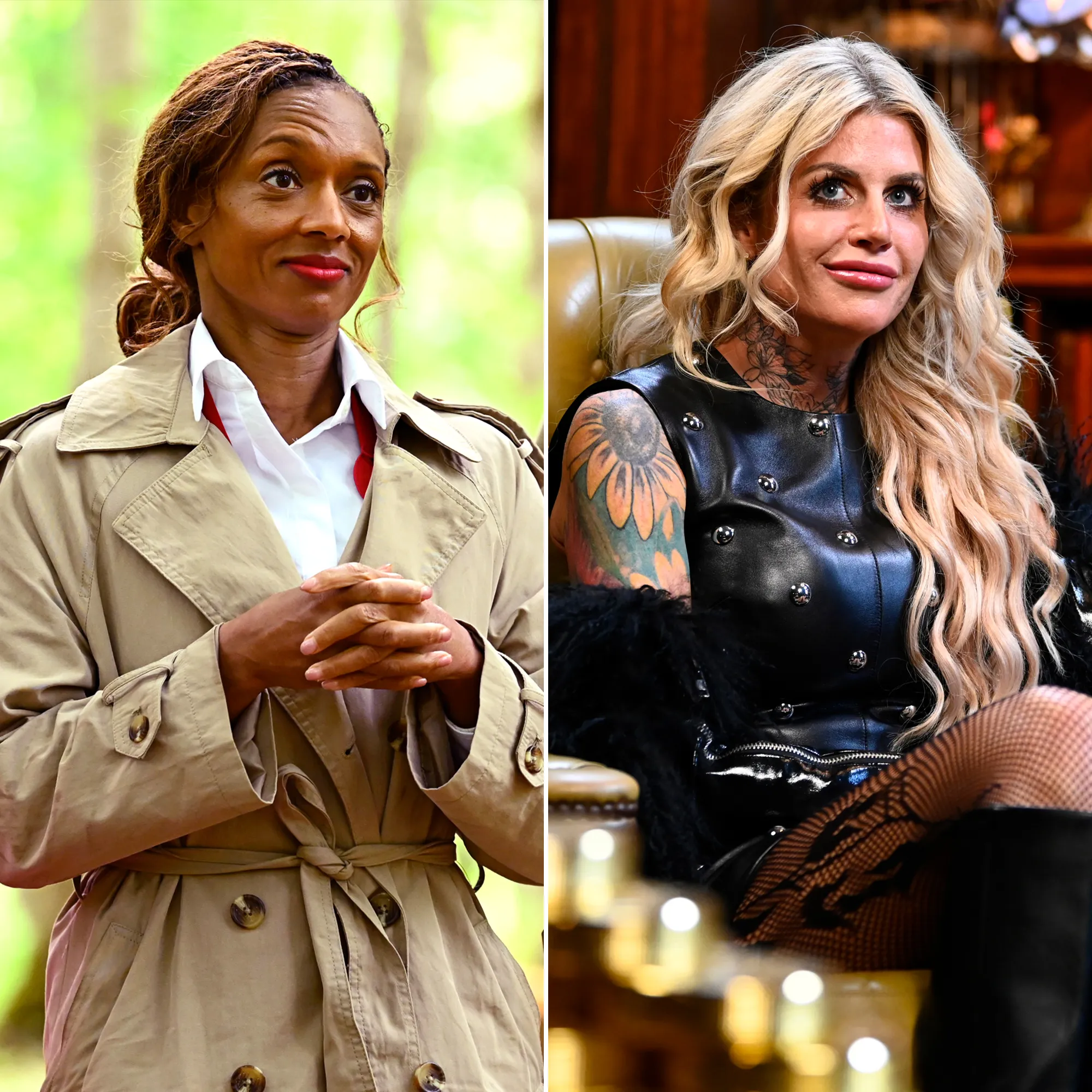 The Traitors Danielle Reyes Reveals Where She Stands With Carolyn Wiger