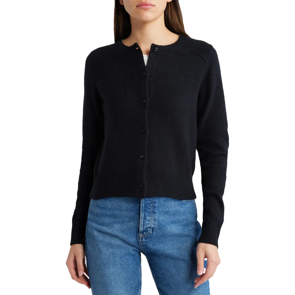 treasure-and-bond-crewneck-cotton-blend-cardigan