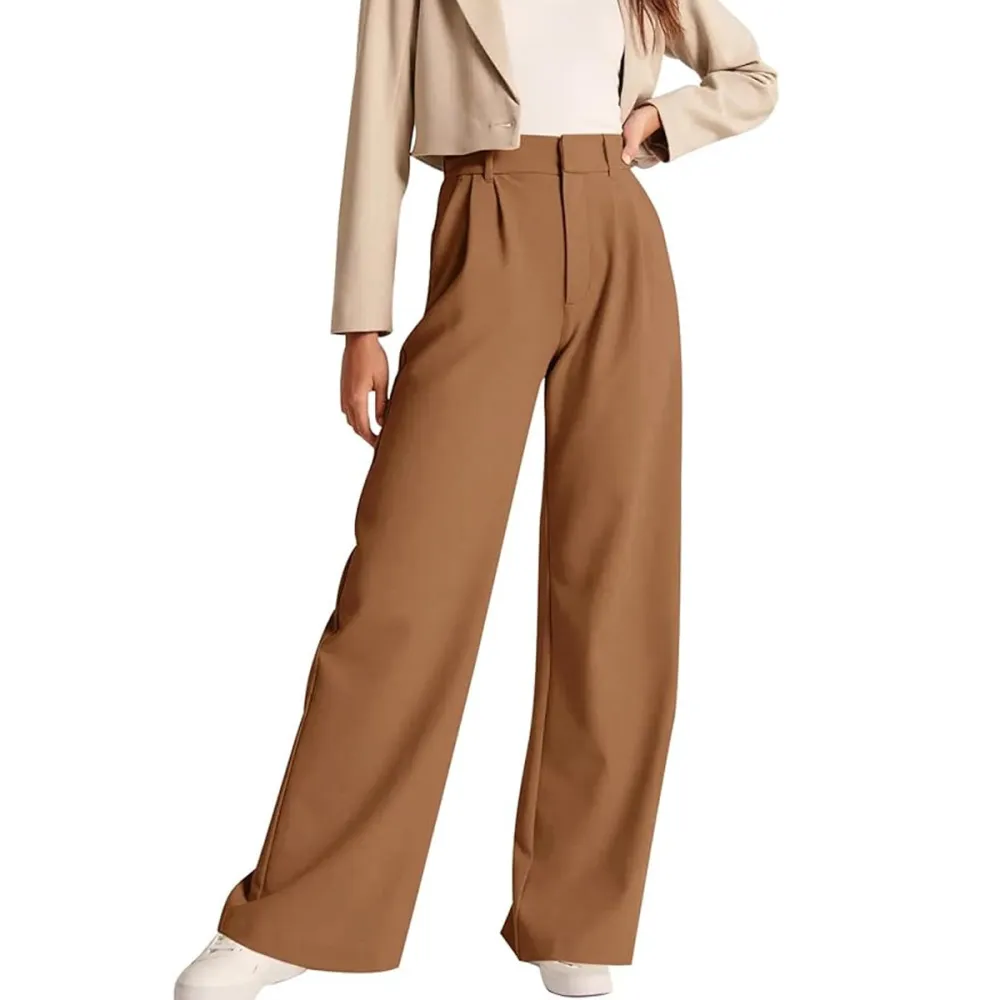 NIMIN High Waisted Trousers Amazon