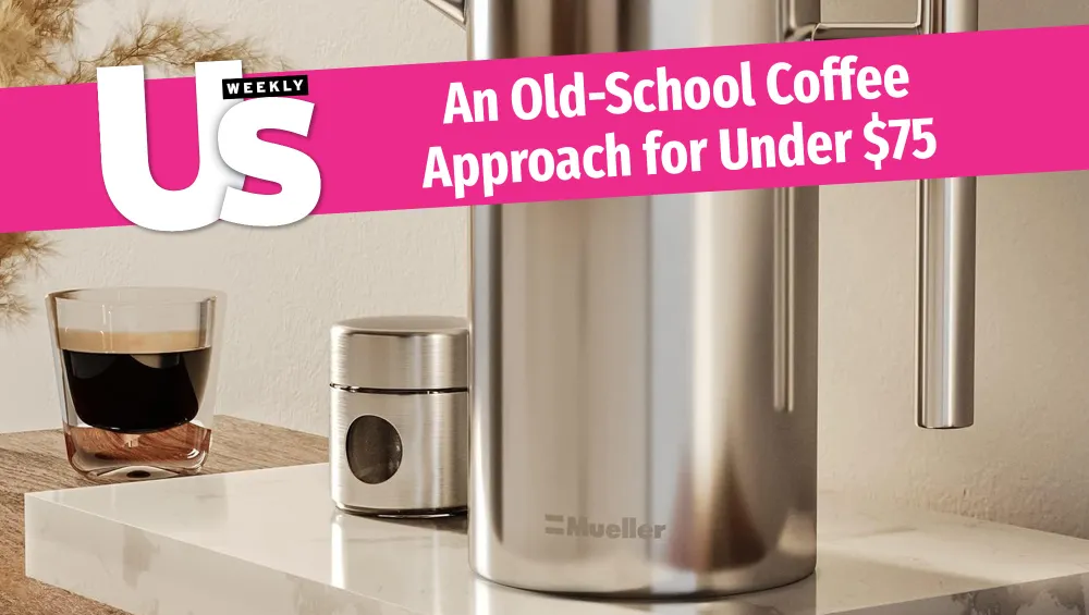 An Old-School Coffee Approach for Under $75