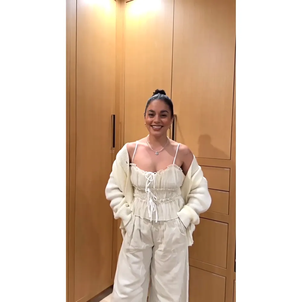 Vanessa Hudgens Has to Replace All Her Shoes After Her Feet Grew During Pregnancy