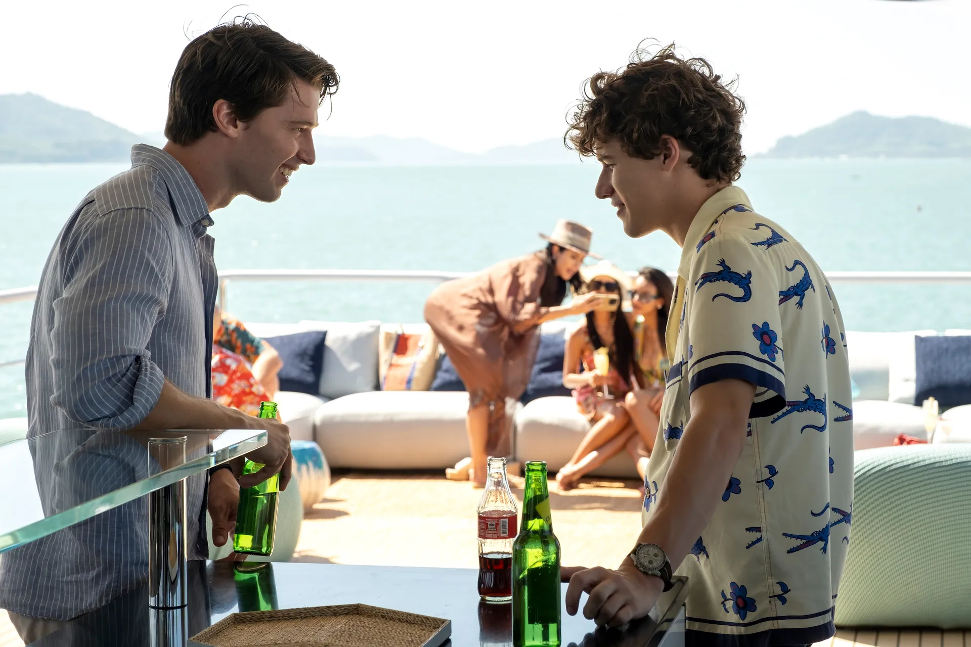 White Lotus Takes the Incest Up a Notch With Sam Nivola and Patrick Schwarzenegger Sexual Encounter