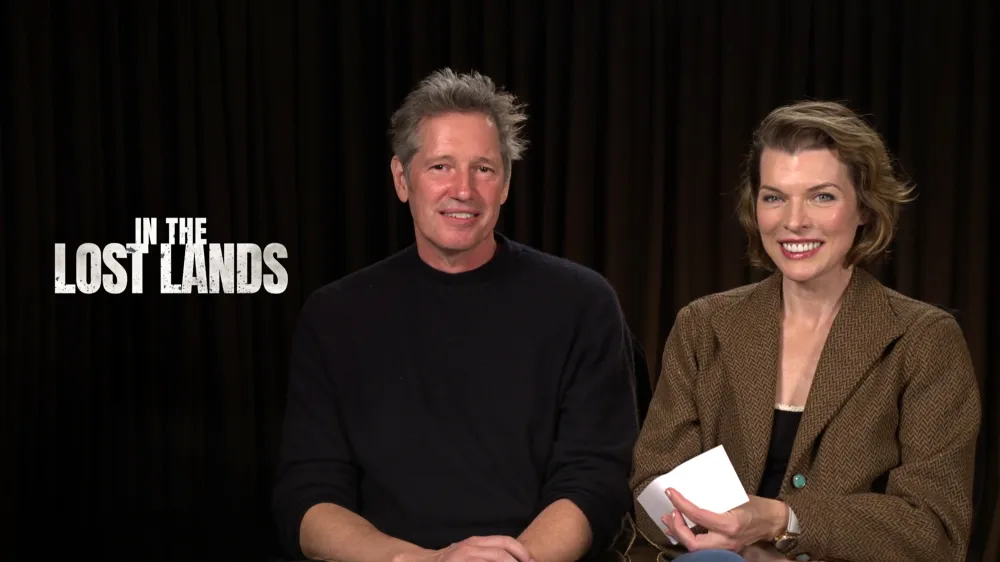 Milla Jovovich Punched Husband Paul WS Anderson Straight in the Eye on 1st Resident Evil