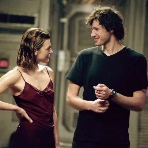 Milla Jovovich Punched Husband Paul WS Anderson Straight in the Eye on 1st Resident Evil