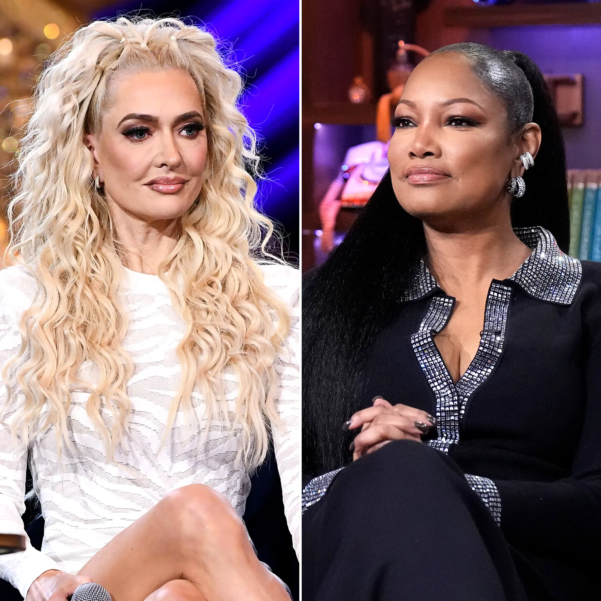 Why RHOBH Star Erika Jayne Is Shading Garcelle Beauvais Past Marriage