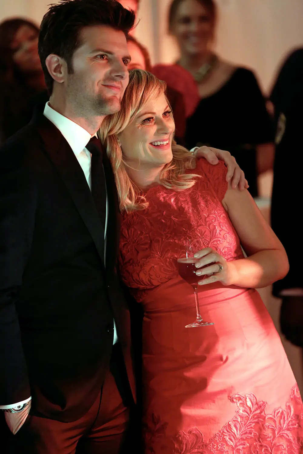 Amy Poehler Ex Will Arnett Jokingly Asks Adam Scott If He Had An Emotional Affair With a Coworker