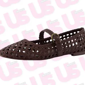 Woven Mary Janes