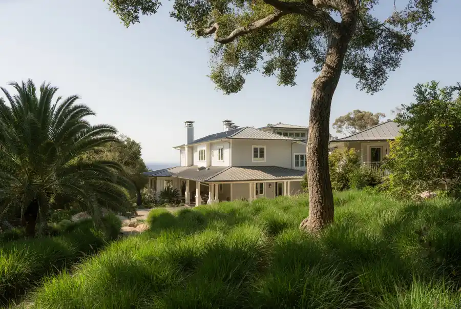 Meg Ryan Santa Barbara House