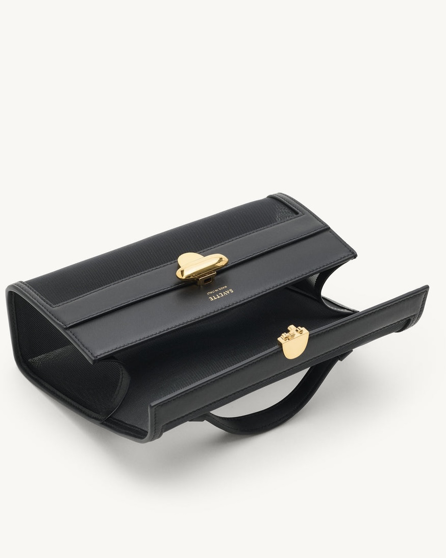 Savette - Symmetry Pochette mesh