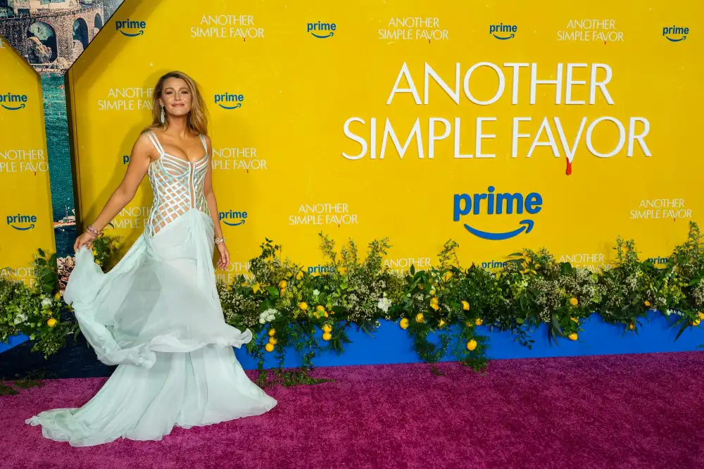 Breaking Down All of Blake Livelys Public Appearances Since It Ends With Us Drama Started