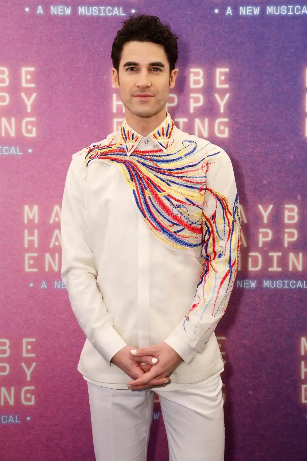 Darren Criss Says 8 Show Broadway Week Is Easiest Part of My Day Over Parenting 2 Kids Under 3