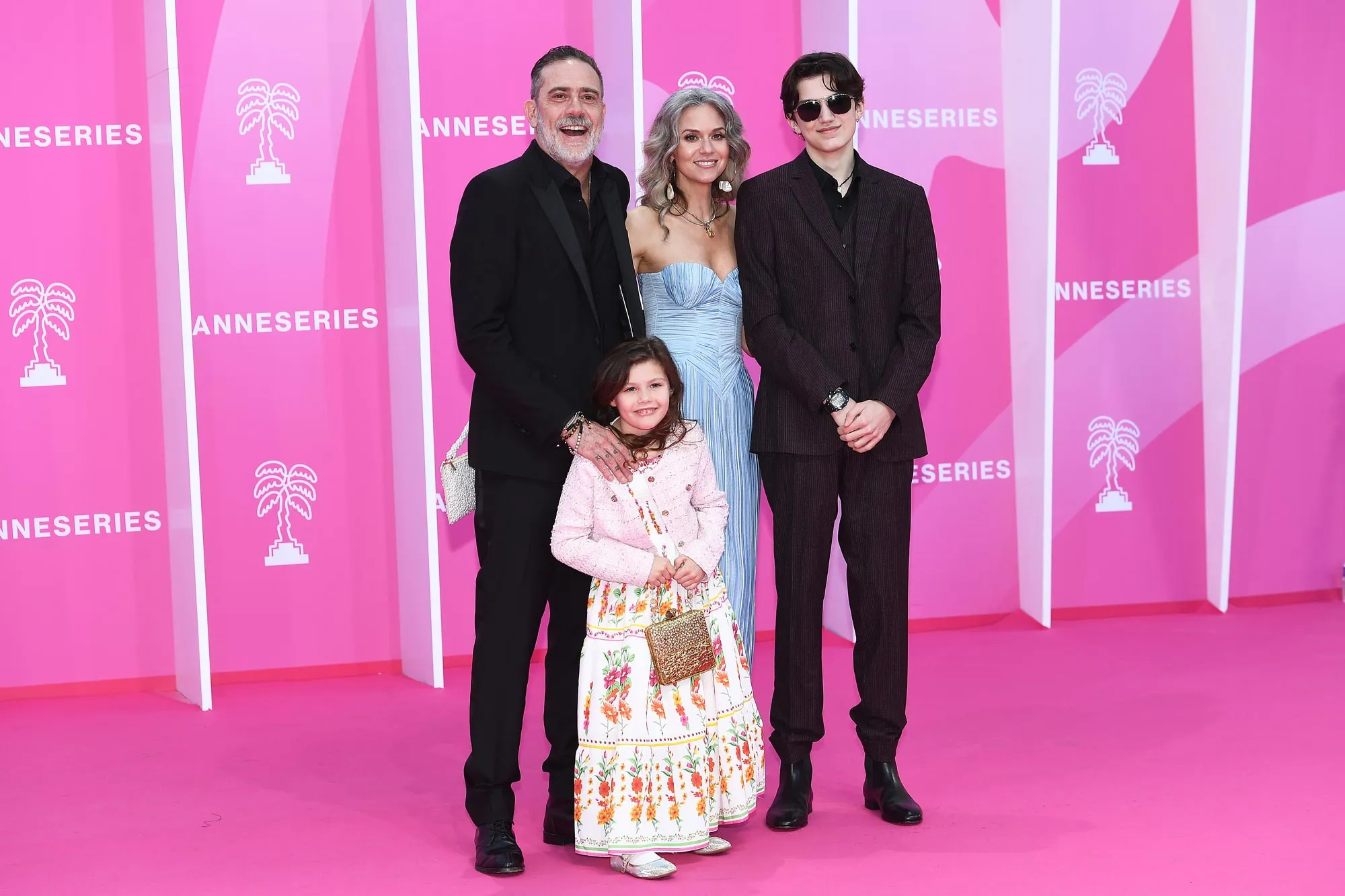 Hilarie Burton and Jeffrey Dean Morgan Bring 2 Kids to Cannes for Rare Family Red Carpet Outing