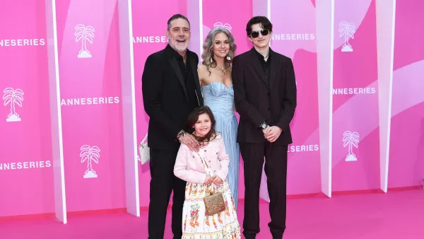 Hilarie Burton and Jeffrey Dean Morgan Bring 2 Kids to Cannes for Rare Family Red Carpet Outing