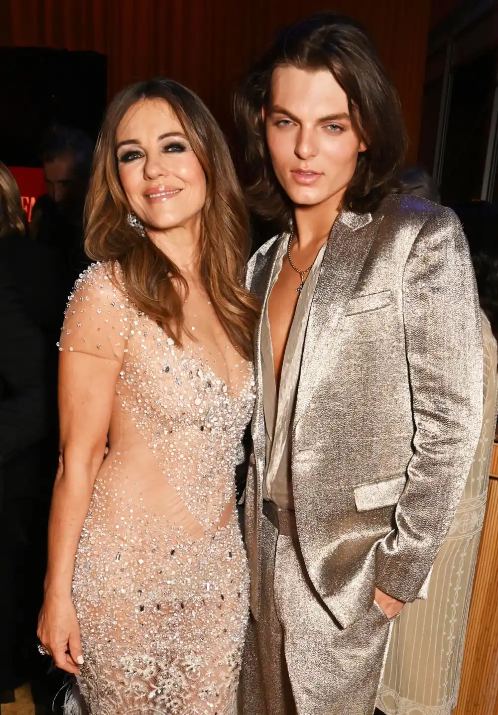 How Elizabeth Hurley and Billy Ray Cyrus Are Bonding With Each Others Kids Amid New Romance