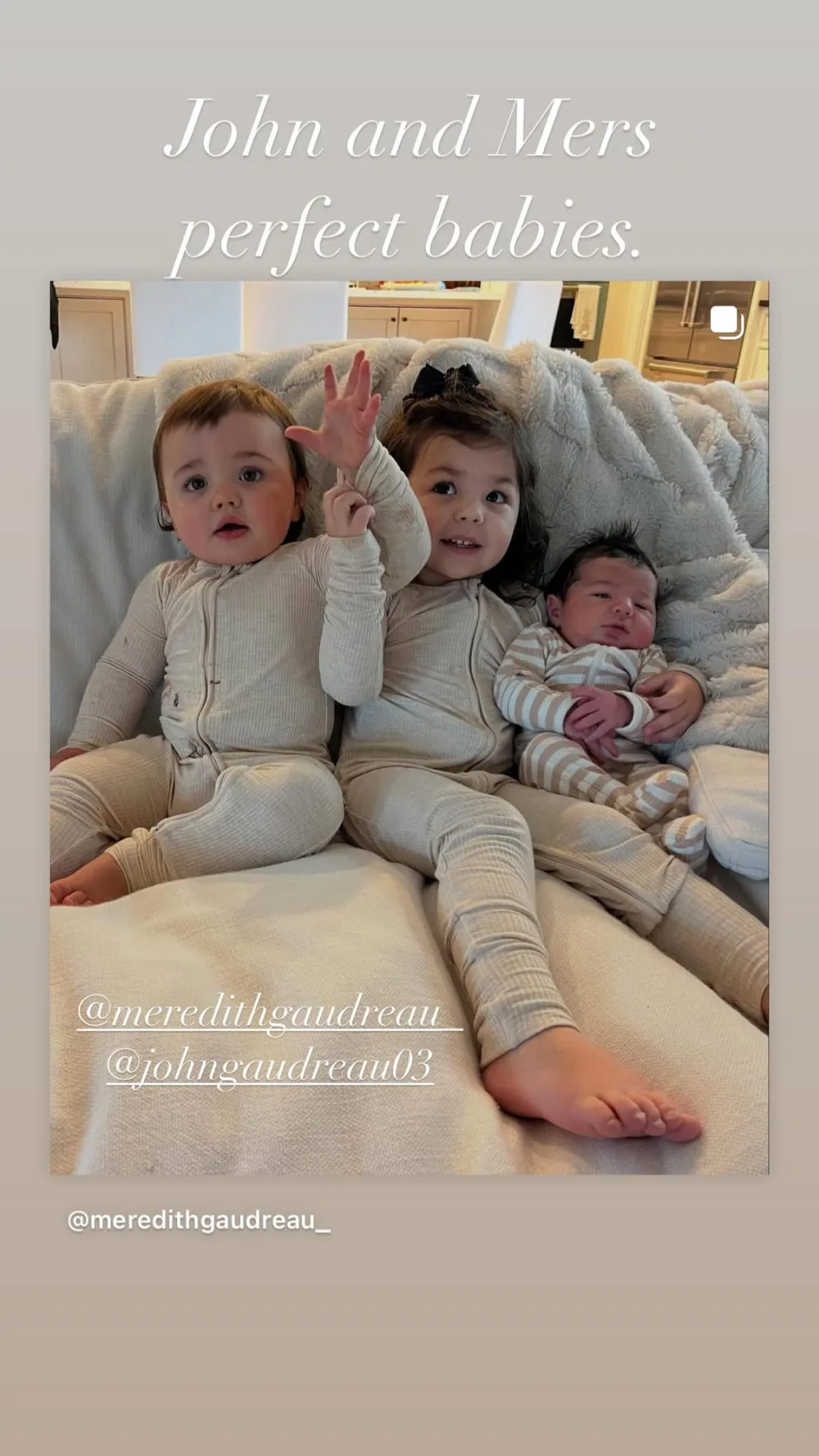 How the Gaudreau Family Reacted to the Birth of Late Johnny Gaudreaus Son Carter