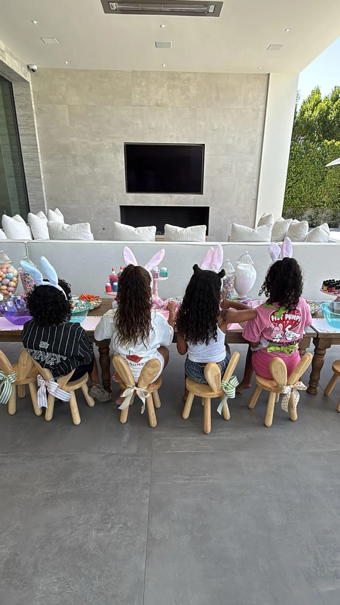 How the Kardashian Jenners Celebrated Easter 2025