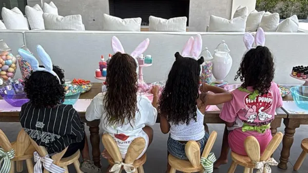 How the Kardashian Jenners Celebrated Easter 2025