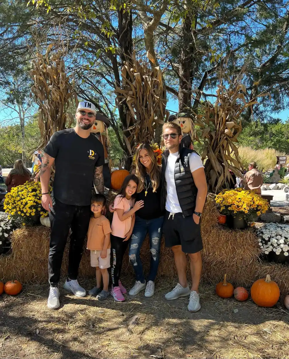 Jana Kramer Recalls Meeting Ex Mike Caussins New Girlfriend