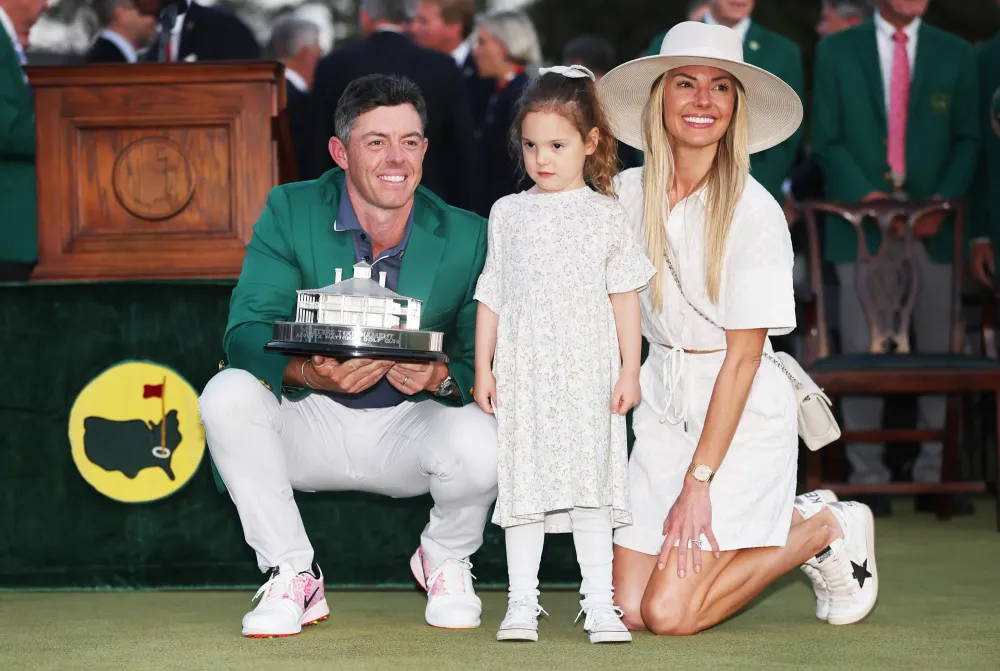 Justin Rose on What He Told Rory McIlroy After Masters Win