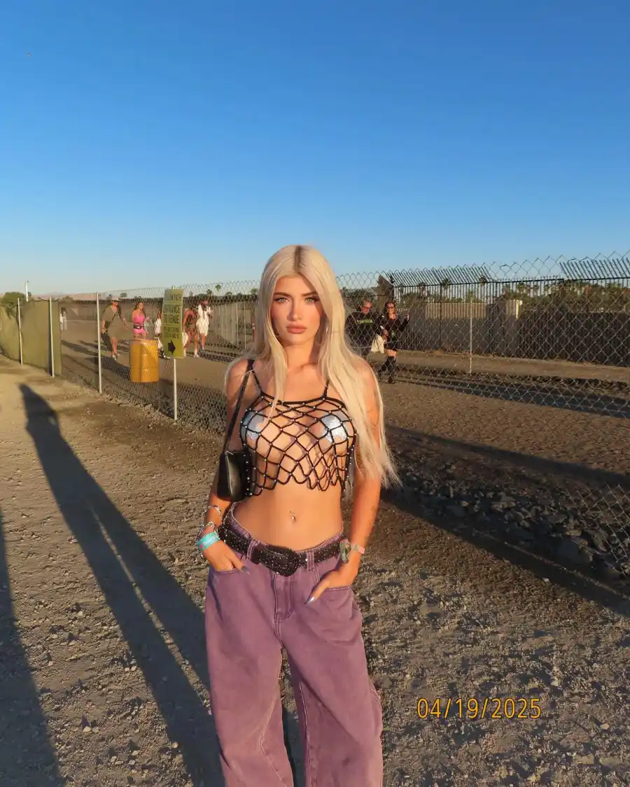 Kylie Jenner Rachel Lindsay and More Stars Bring Their Festival Best to Coachella 2025