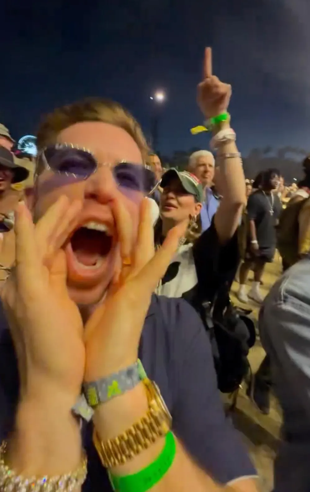 Nina Dobrev Shares Hilarious Video of Fiance Shaun White Singing Bohemian Rhapsody in Coachella Crowd