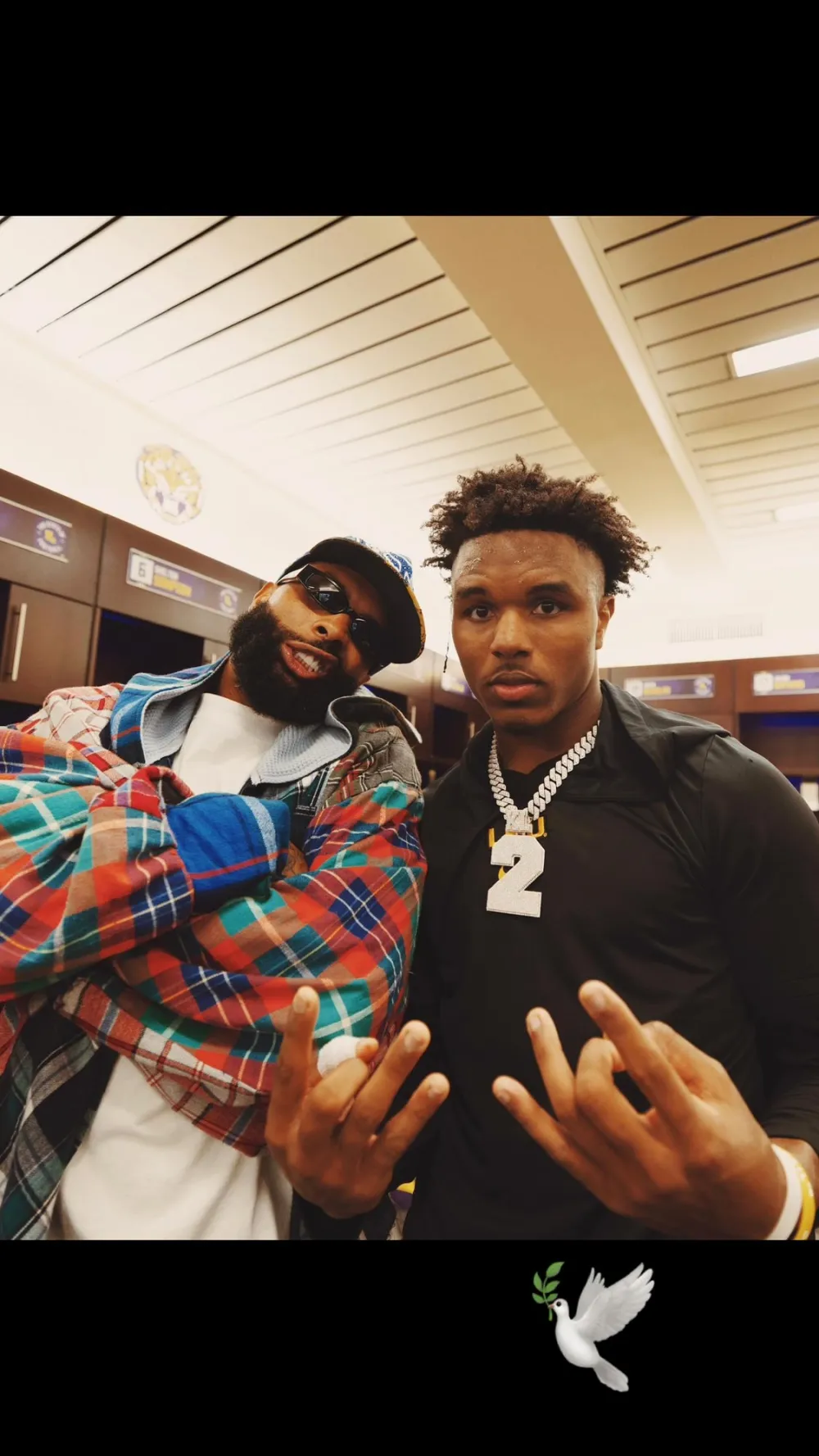 Odell Beckham Jr Mourns Late Kyren Lacy