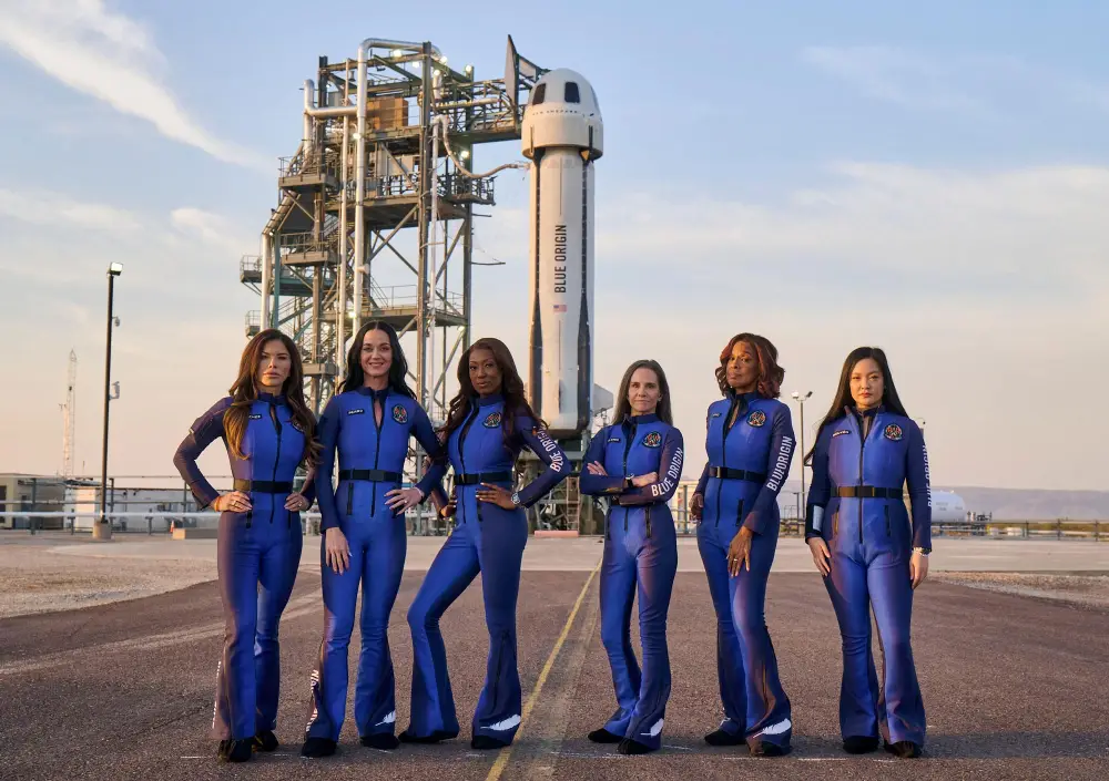 Olivia Wilde Shades Katy Perry and the All Women Blue Origin Space Crew With Meme
