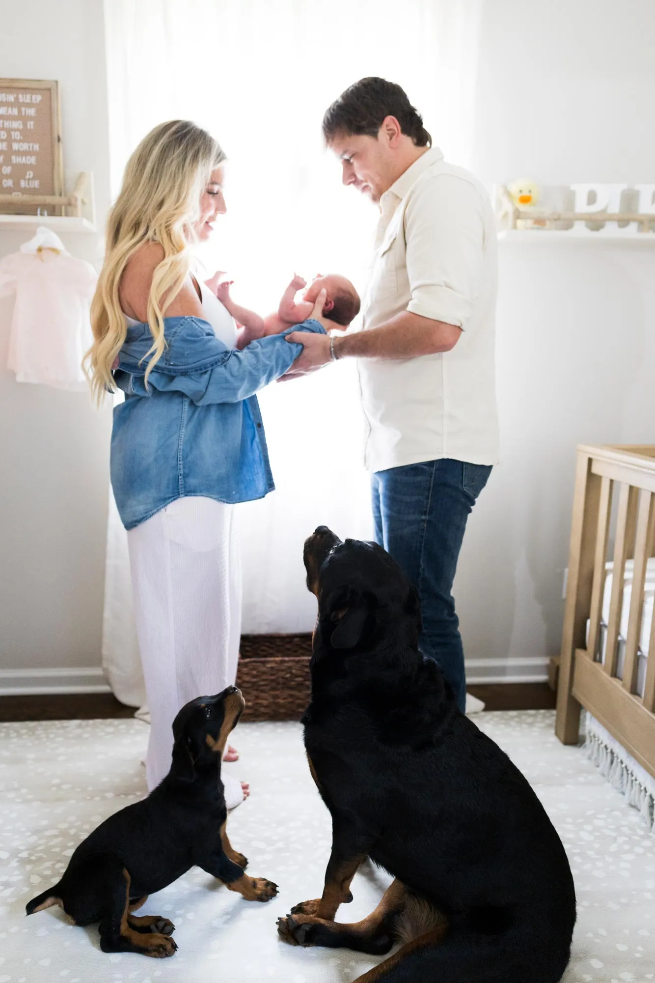 Randall King and Fiancee Brittany Warthan Welcome Baby Girl