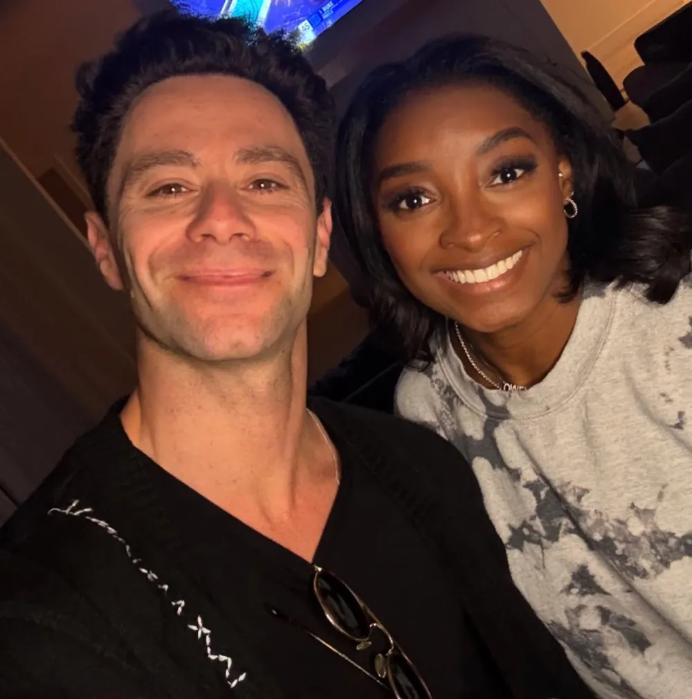 Sasha Farber Reunites With Former Dancing With the Stars Partner Simone Biles