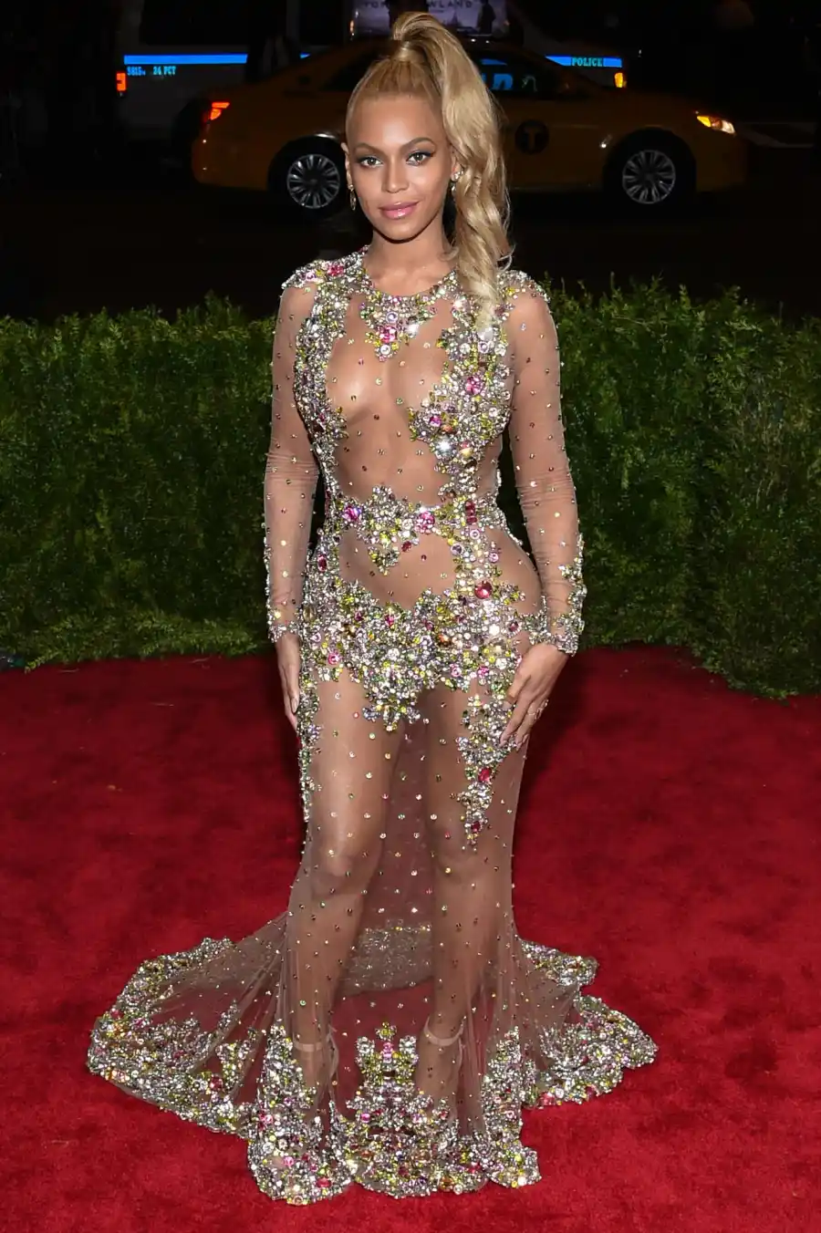 Best Naked Dresses in Met Gala History