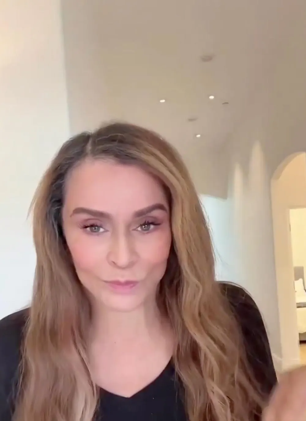 Blue Ivy Helps Tint Tina Knowles Eyebrows