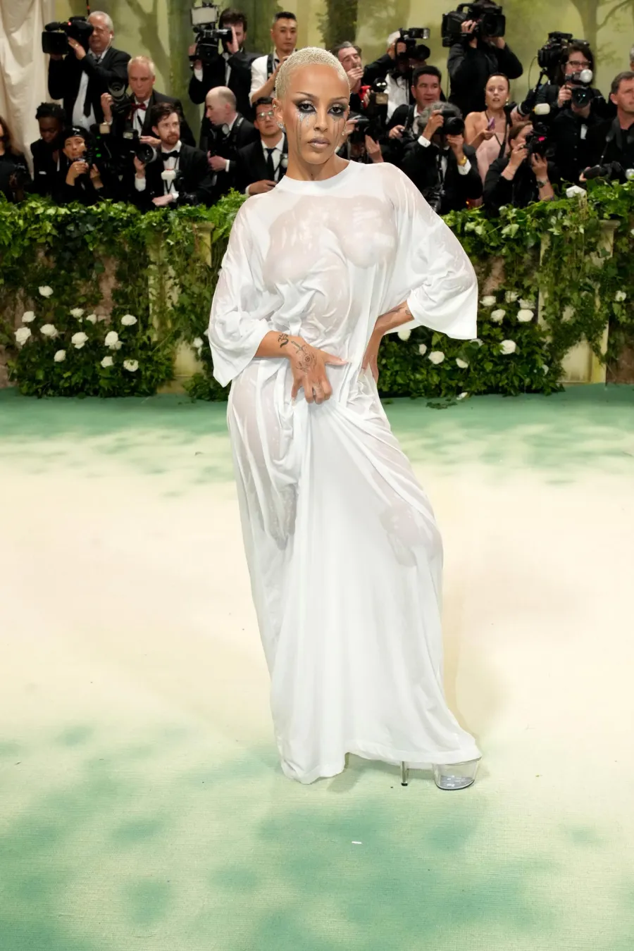 Best Naked Dresses in Met Gala History