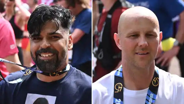 Fathers of Daughters Killed in Taylor Swift Themed Dance Class Stabbing Run London Marathon in Their Honor