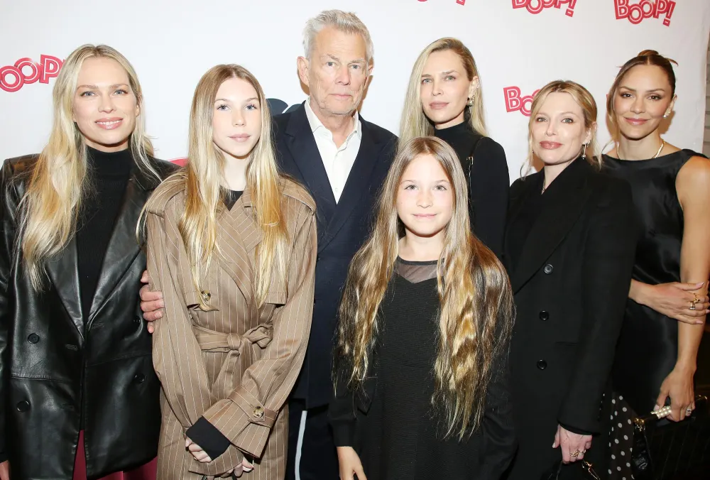 Gigi Hadid Supports Stepfather David Foster at Boop Musical Opening
