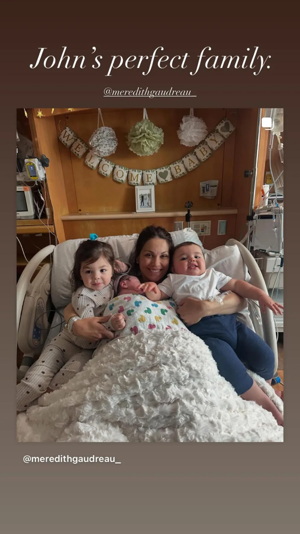 How the Gaudreau Family Reacted to the Birth of Late Johnny Gaudreaus Son Carter