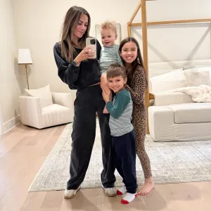 Jana Kramer Ended Her Kids Social Media After Son Jace 6 Was Concerned About Followers