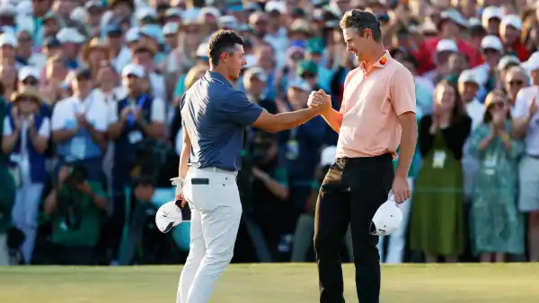 Justin Rose on What He Told Rory McIlroy After Masters Win