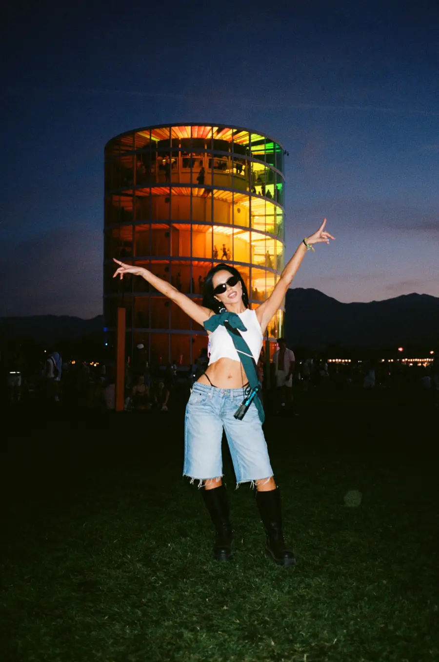 Kylie Jenner Rachel Lindsay and More Stars Bring Their Festival Best to Coachella 2025