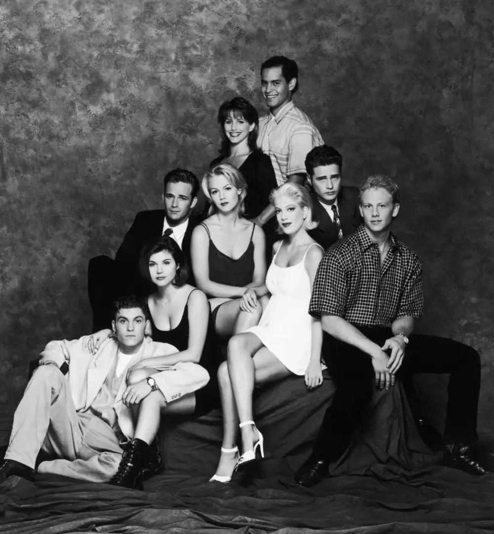 Brian Austin Green Says Tiffani Theissen Being Cast on 90210 Was an Invasion of His Space