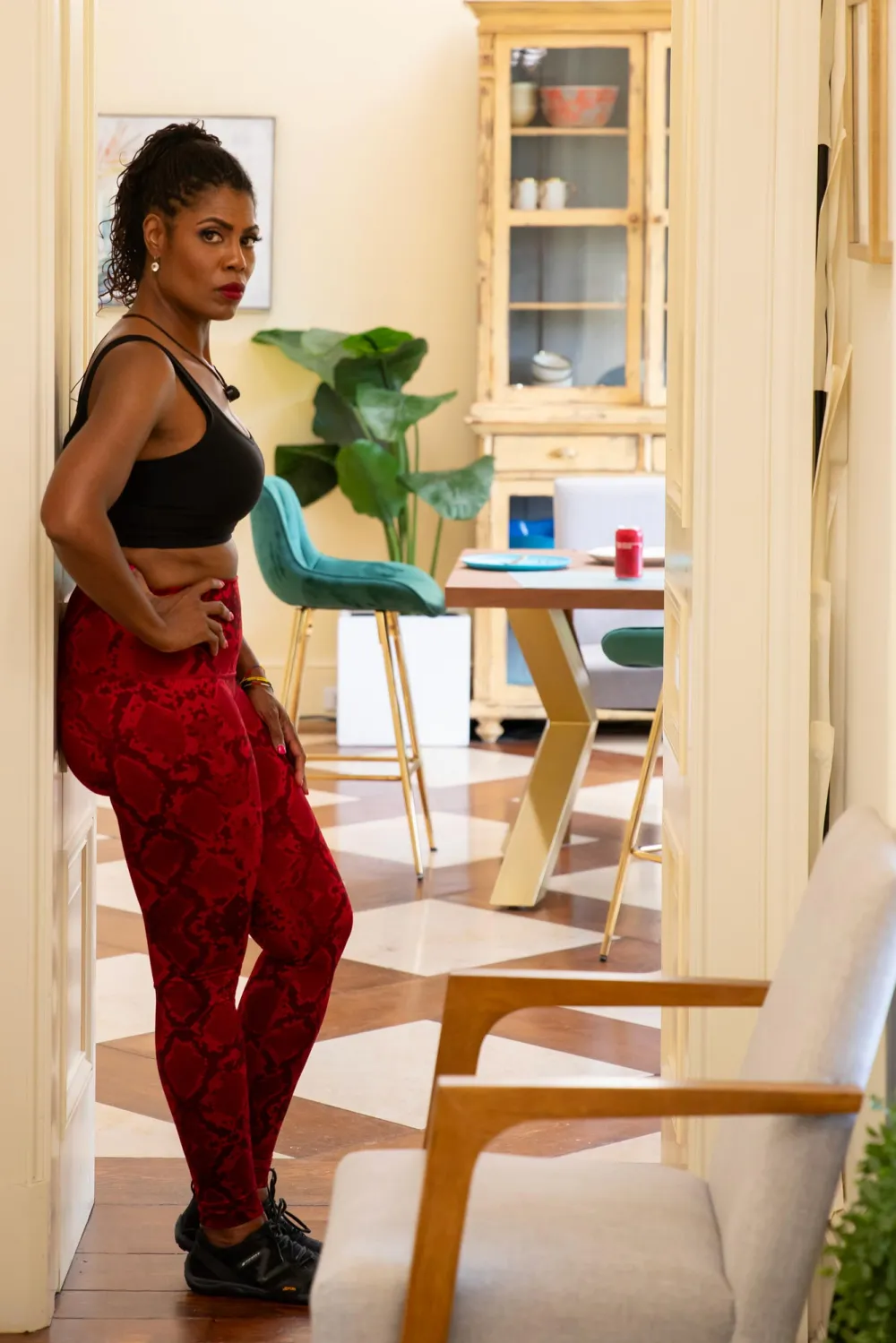 Omarosa Explains Why She Was Missing During Certain Key Moments on Got to Get Out